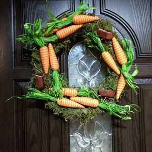 Homemade wreaths